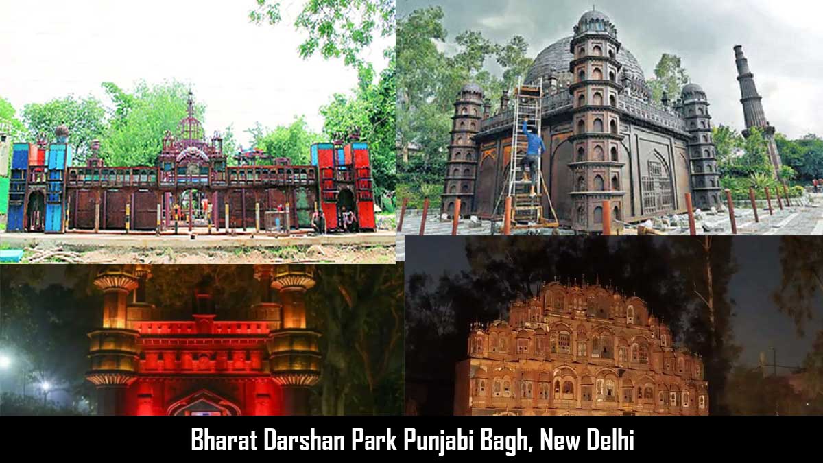 Bharat Darshan Park: New attraction in New Delhi to visit with family