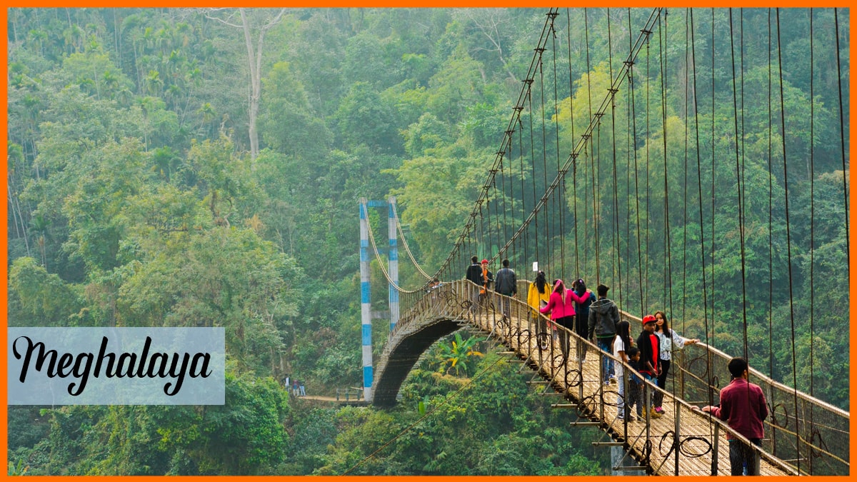 Traversing & Discovering The Naturally Blissful Lands of Meghalaya