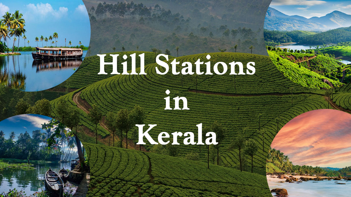 Hill stations in Kerala for a lovely holiday in summer and monsoon 