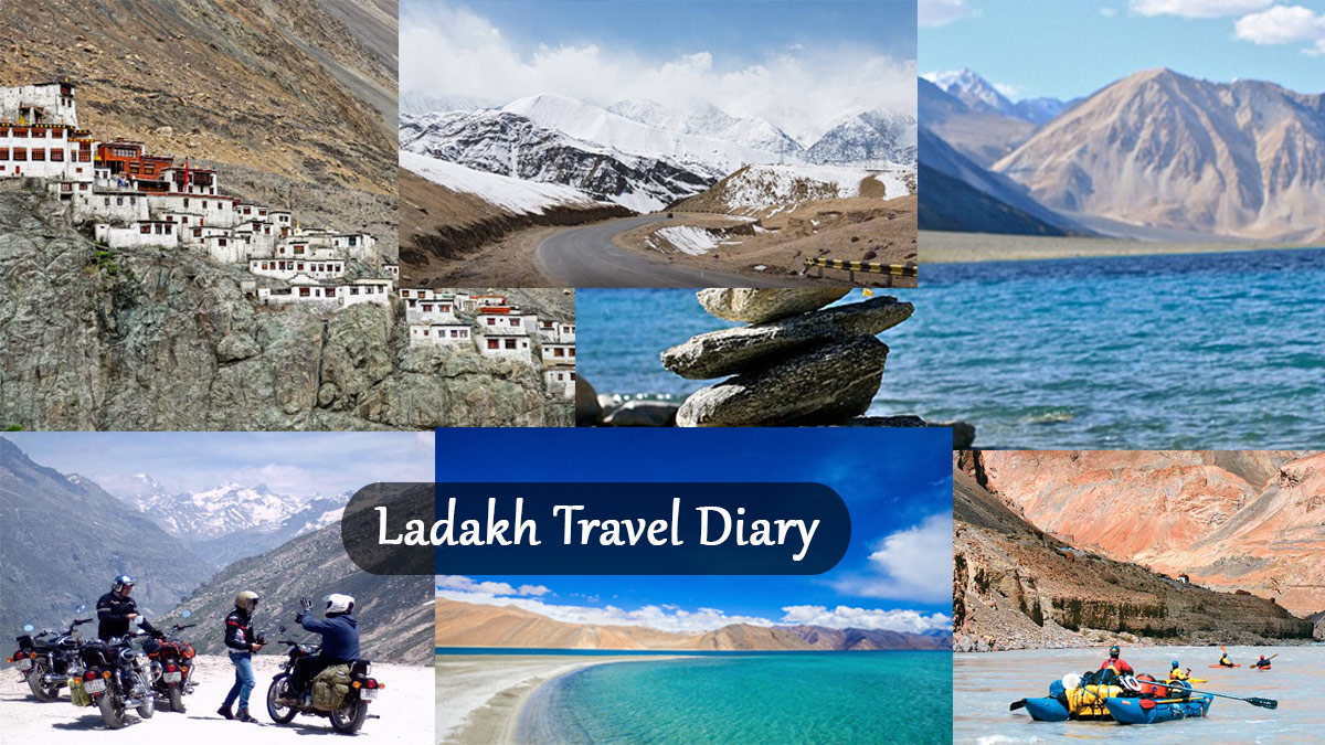 Ladakh Travel Diaries: Full of Mesmerizing Beauty & Adventure