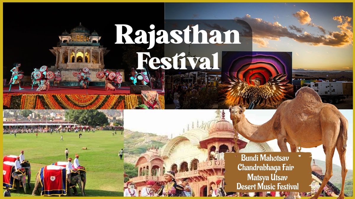 Experience the Culture & legacy of Rajasthan with vibrant festivals in winter