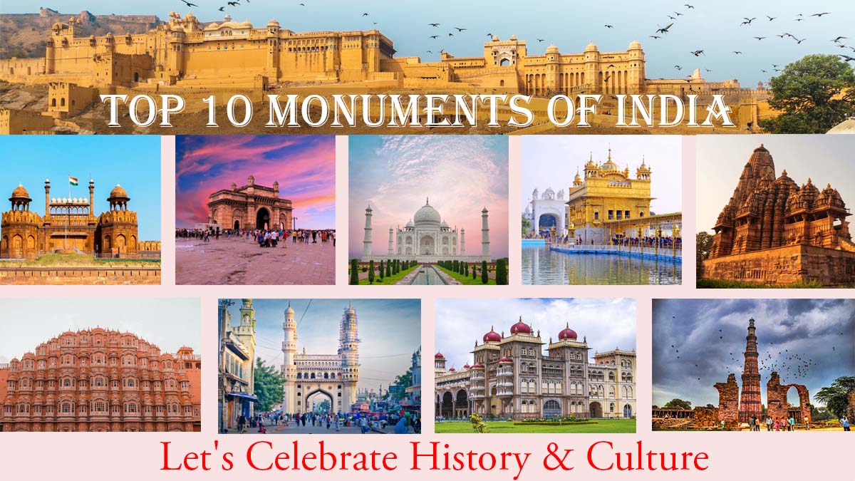 Top 10 National Monuments In India