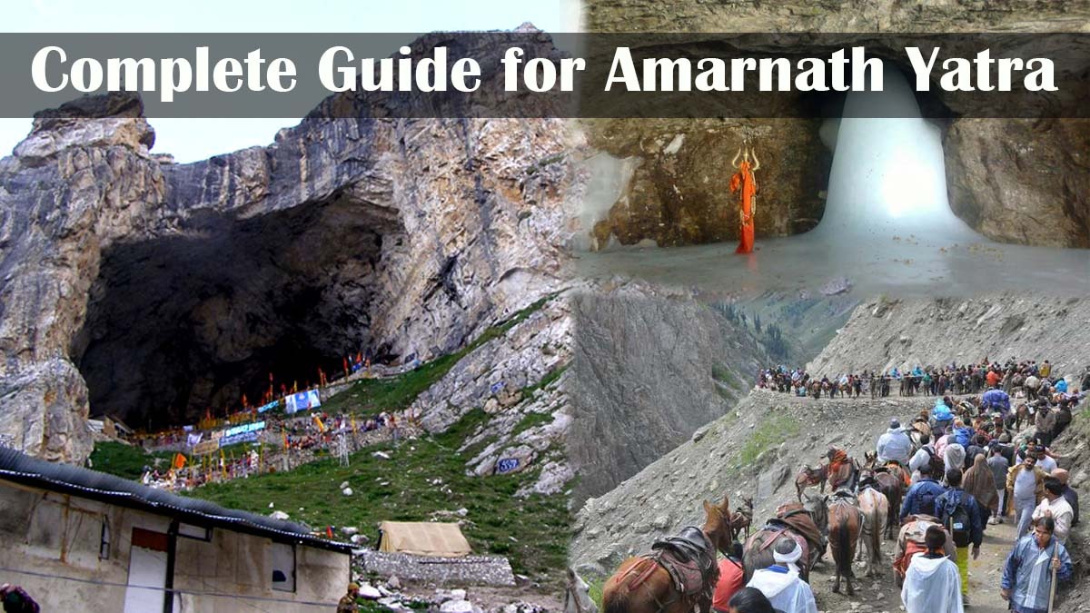 A Complete Guide to a Wonderful Amarnath Yatra 