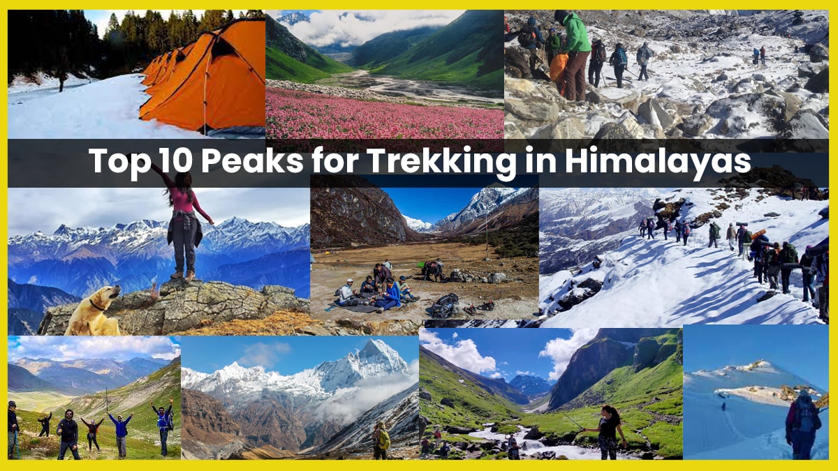 Top 10 Peaks in the Himalayas for the Best Trekking Experiences