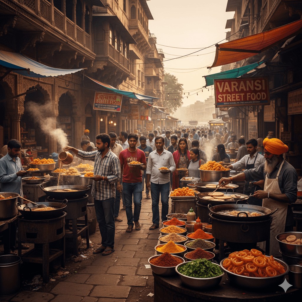 Varanasi Food Tour Recommendations