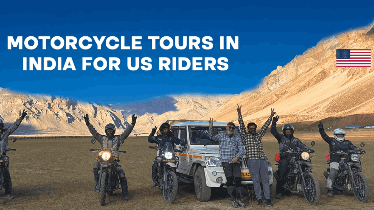 Will my US driving license be valid for riding in India?