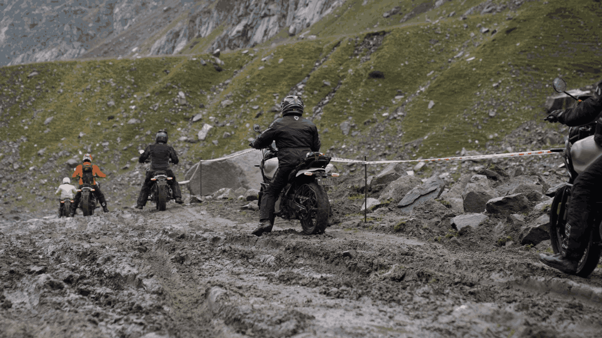 Would I struggle on an Indian bike trip without prior experience?