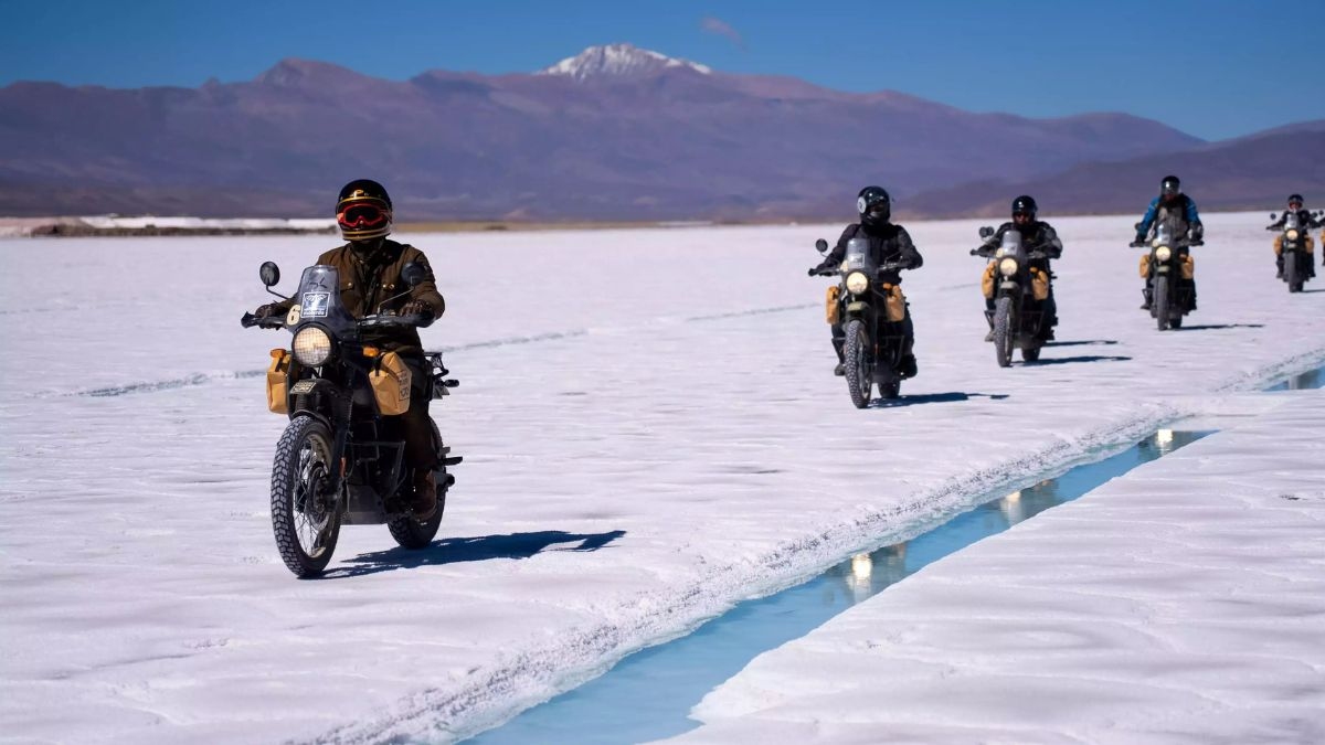 What are the Travel permits required for India for motorbike tours?