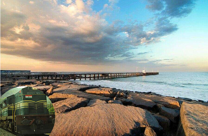 Indian Railways gift tourists with a New Year Pondicherry Package 
