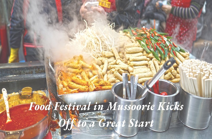 Three Day Food Festival in Mussorie, Uttarakhand
