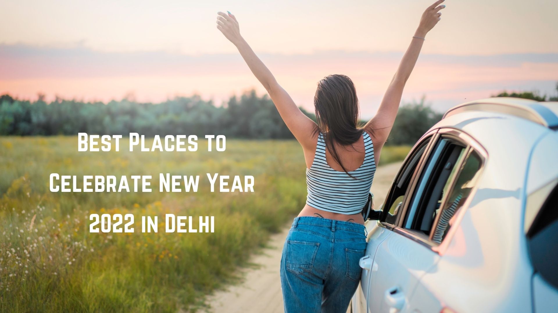 Destination alert for celebration on New Year 2022