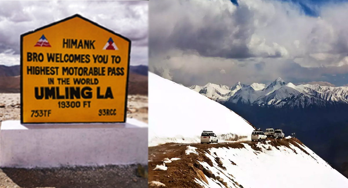 Amid Ladakh Standoff, India became home to World’s highest motorable road: Chisumle-Demchok Road