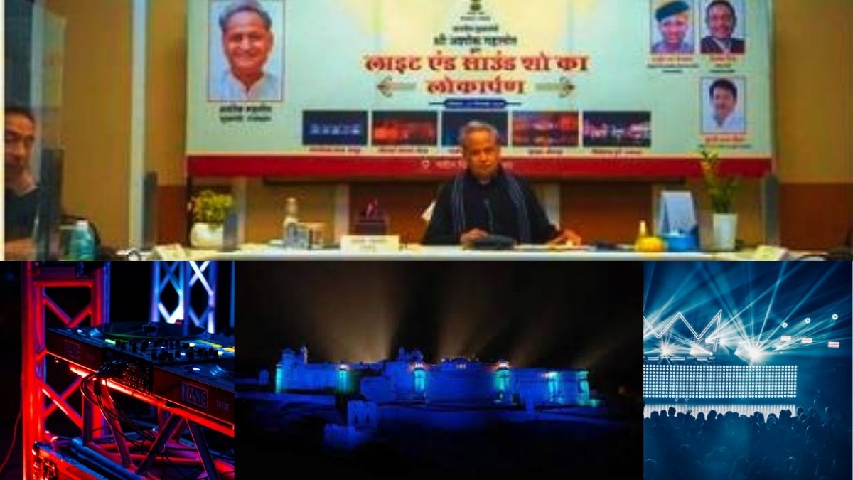 Enjoy Light and Sound shows at major tourist places of Rajasthan