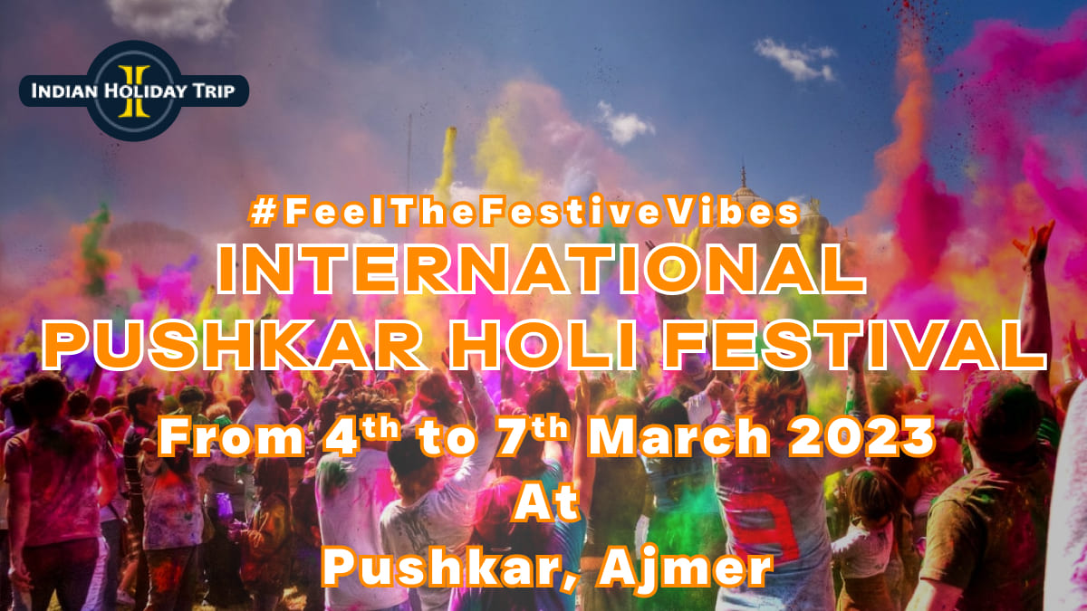 Holi Celebrations Amplified- Experience the Vibrant International Pushkar Holi Festival