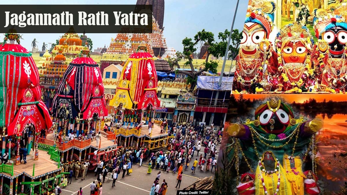 Take a dip in Culture and divine at graceful event of Jagannath Rath Yatra at Odisha