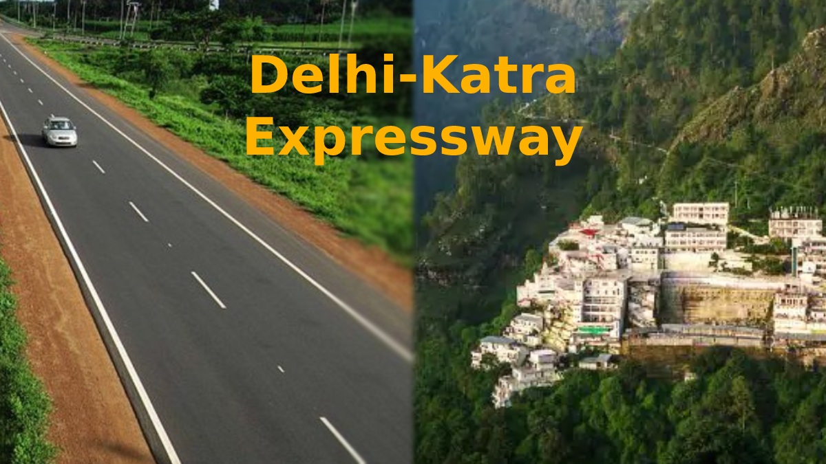 Proposed project of Delhi-Katra Expressway will cut the travel time for Delhi to Vaishno Devi by 5 Hours