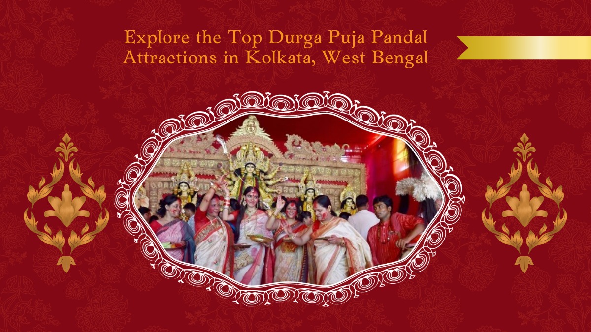  West Bengal Dazzling Durga Puja Pandal 2023- Grabbing the Limelight 