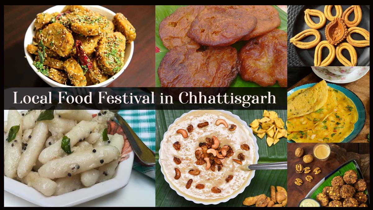 Chhattisgarh Food Festival will Start on 17 July for Locals & Food Enthusiasts