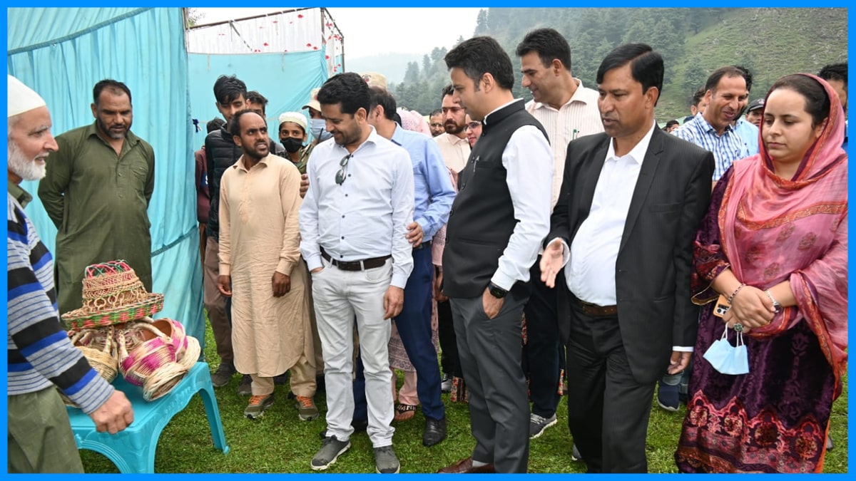 Kulgam Hosts the Aharbal Mela To Encourage Tourism in Kashmir