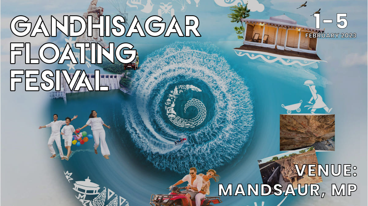 Discover The Magic Of Gandhisagar Floating Festival Till 5th Feb In MP