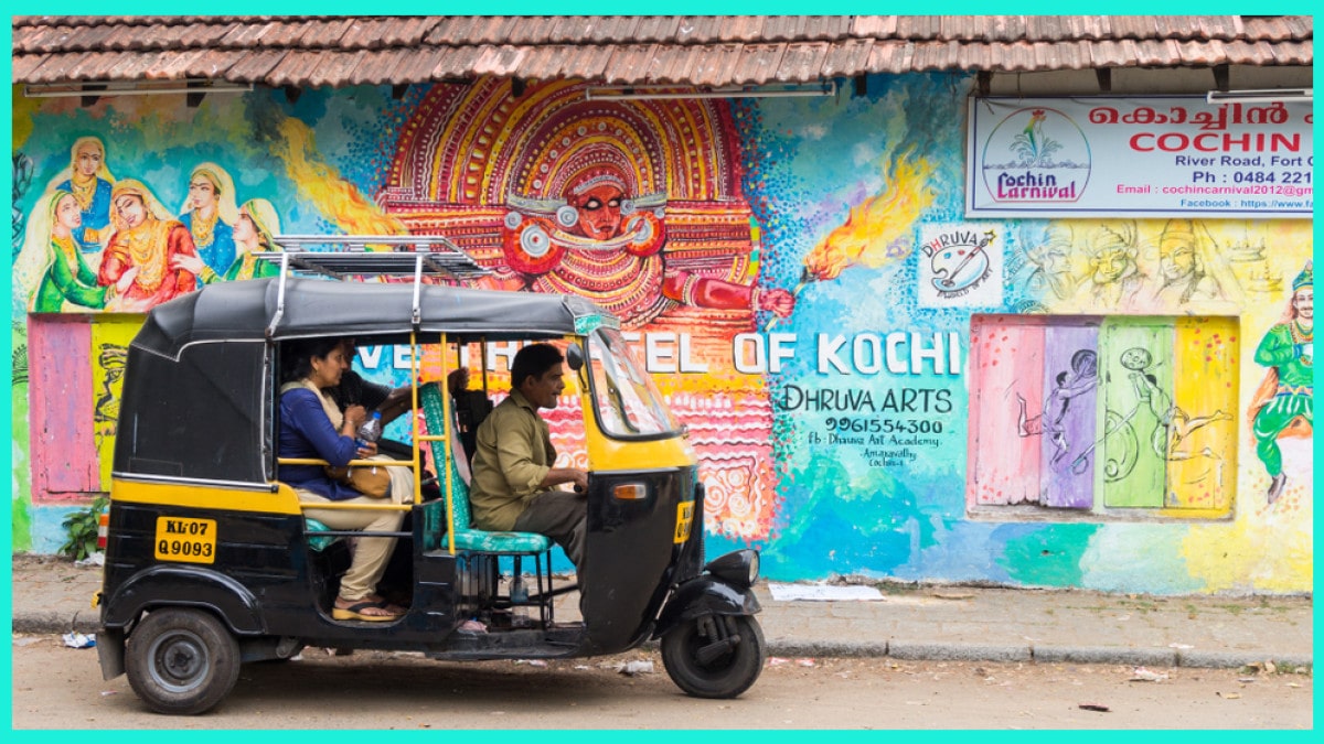 Kottayam Transforms Its Village into an Art Walk to Acquire Tourists’ Interests