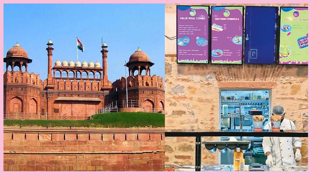 Red Fort, Delhi become first national monument with a restaurant inside it’s complex