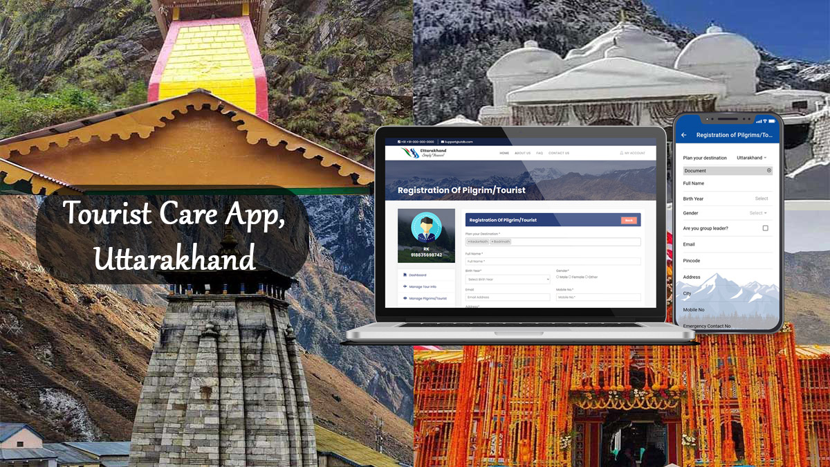 Uttarakhand Tourism Board Develops Tourist Care App to Keep Pilgrims safe & updated