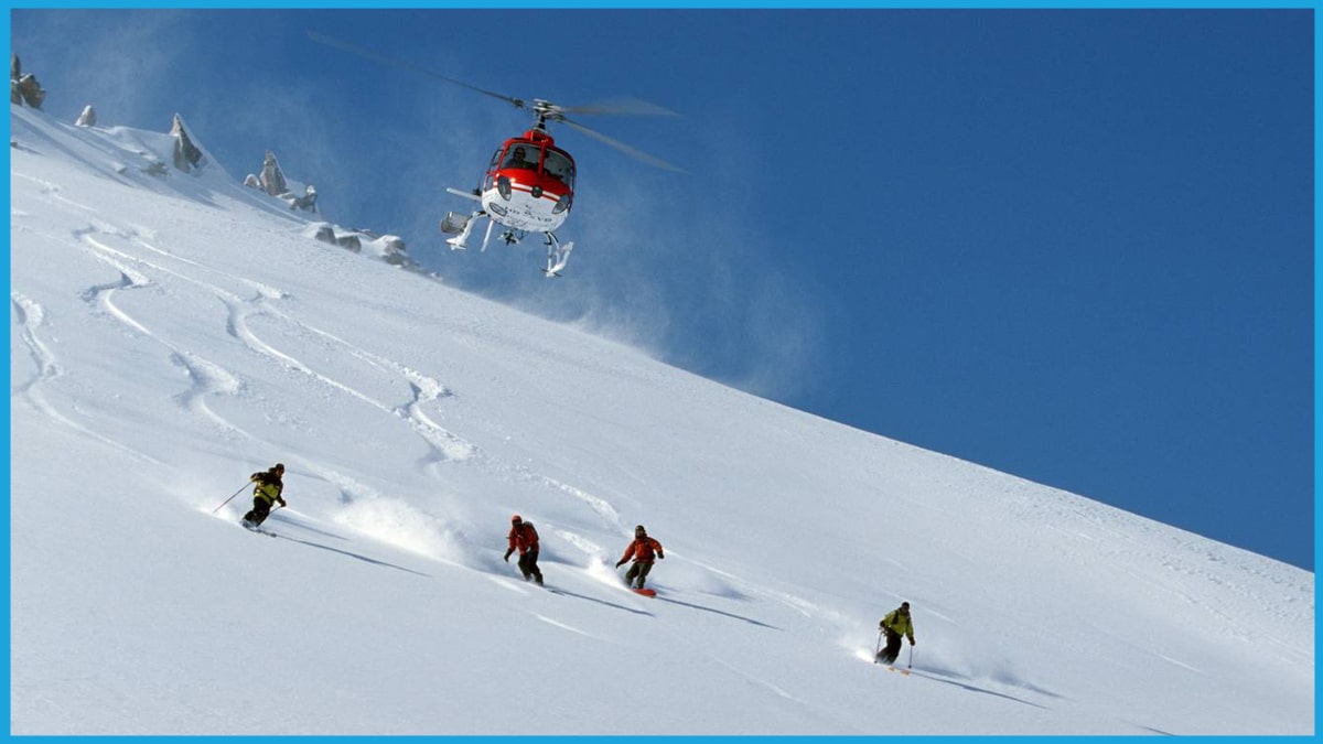 To Boost Winter Tourism in J&K, Showcasing of Snow-Covered Spots by Helicopter proposed