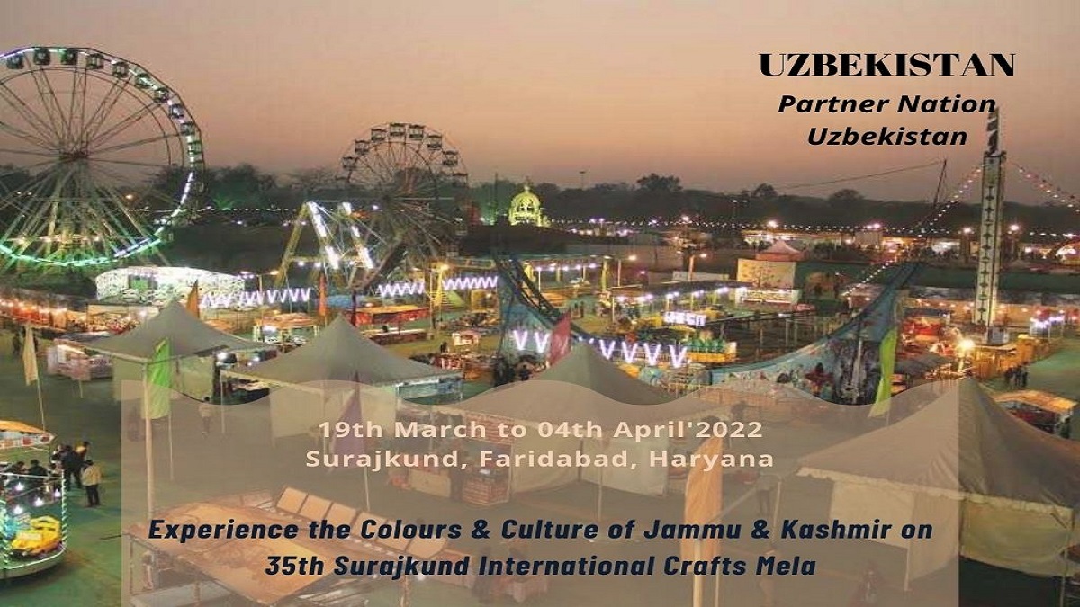 After a Gap of Two Years, Surajkund Festival Begins in Faridabad to Continue till 4th April