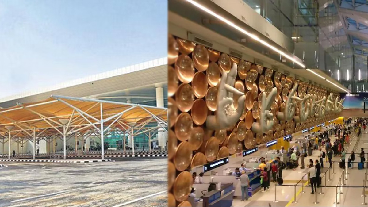 Delhi Airport: Snazzy New Arrival Terminal At T1 Get Operational