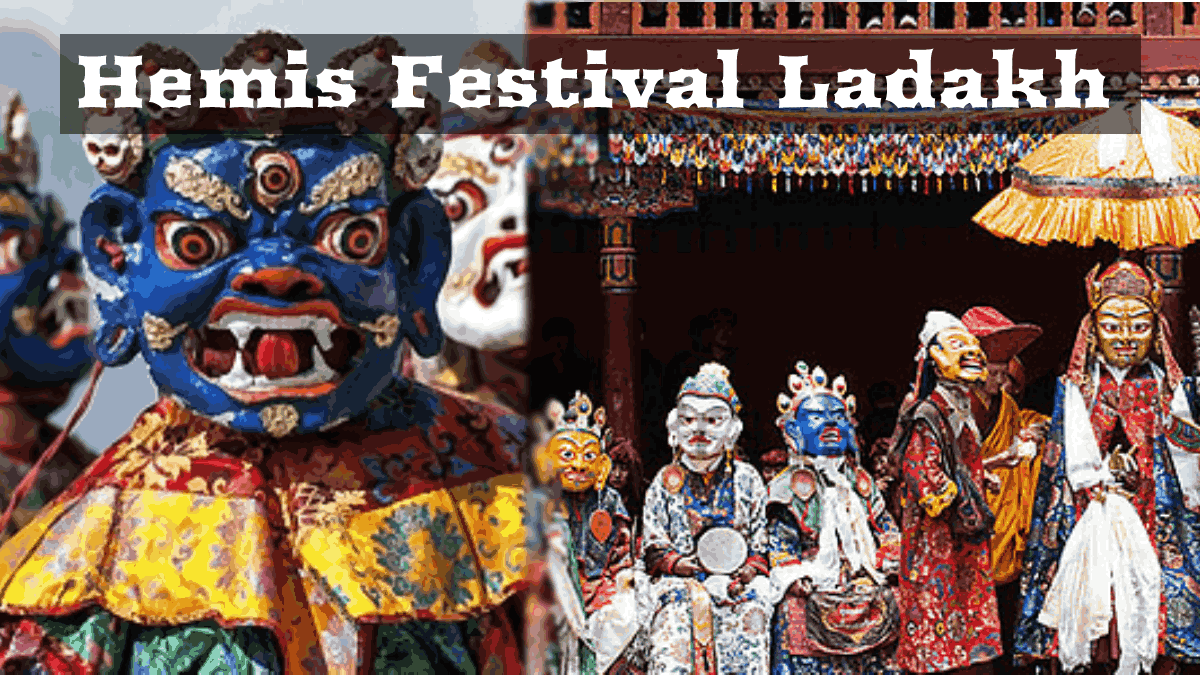 Annual Celebration of Ladakh Hemis Festival in July