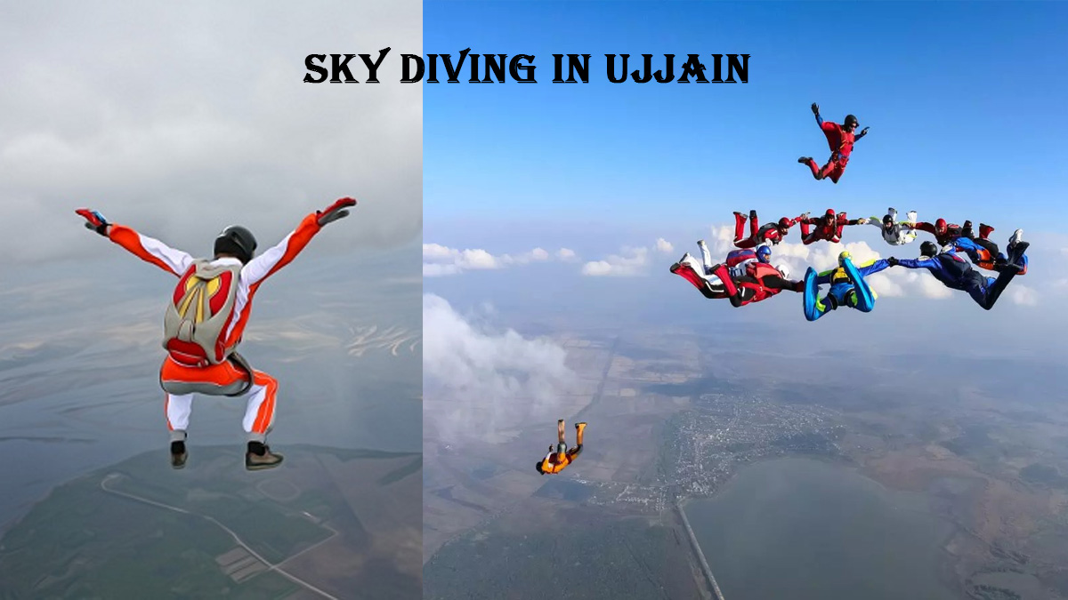 Enjoy The Thrilling Sky Diving In Bhopal And Ujjain In First Week Of March
