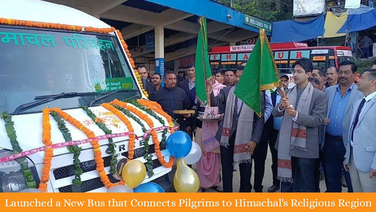 Himachal Pradesh Introduces Holy Journey Bus from Dharamshala to Chintpurni-Jawalamukhi
