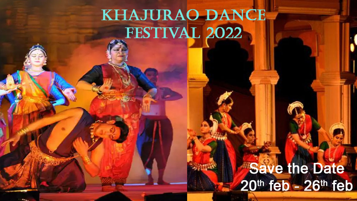 48th Edition of Khajuraho Dance Festival 2022 to be held from 20 to 26 February