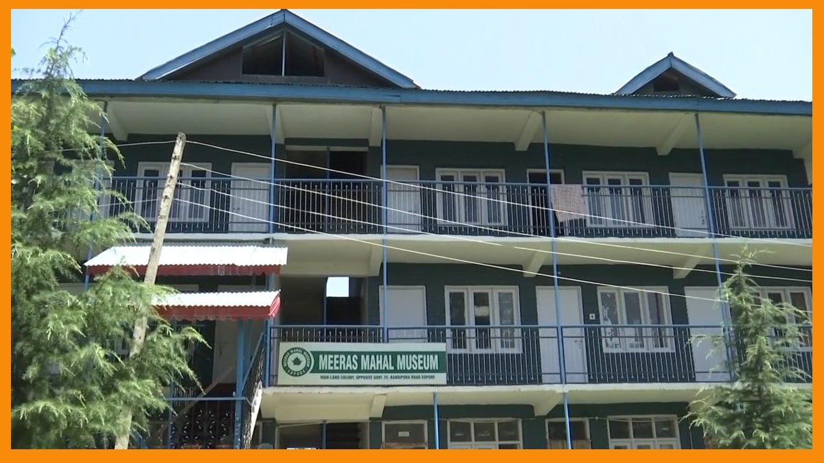 Preserving History: The Meeras Mahal in Kashmir Set Up by Atiqa Bano