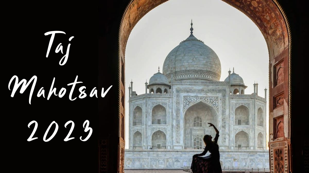 Taj Mahotsav 2023 is here again to show you the rich culture of India