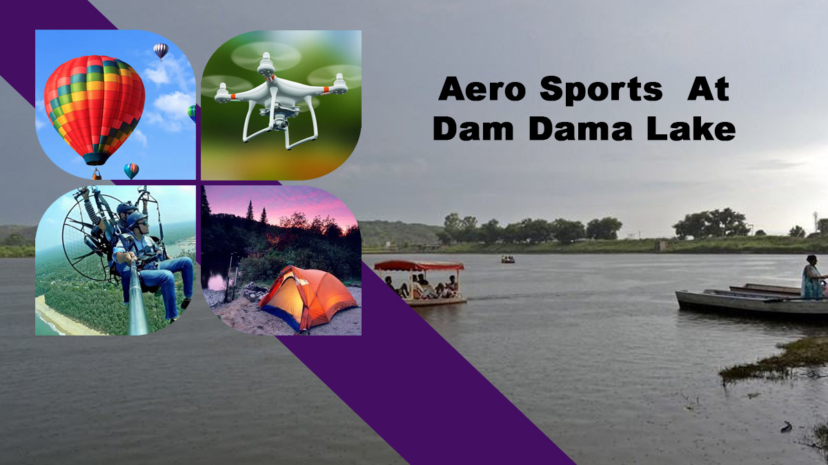 Haryana Tourism Initiative to Promote Adventure Tourism at Damdama Lake with Aero Sports Carnival