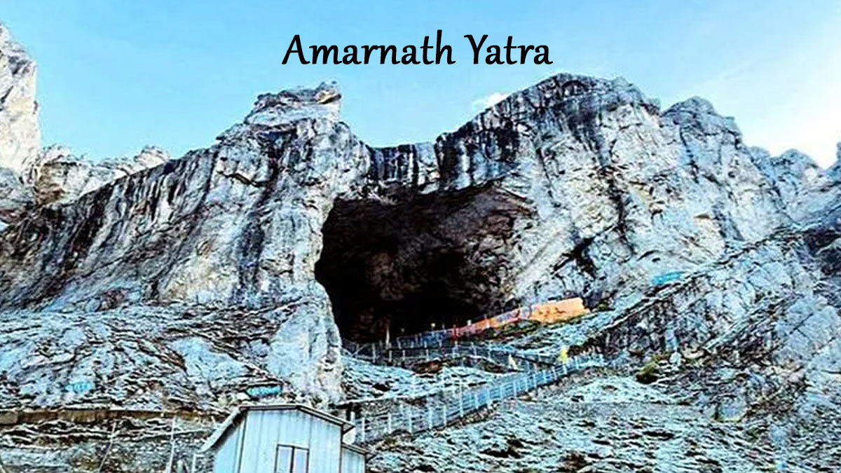 Registrations started for Shri Amarnath Yatra to Begin with June 30
