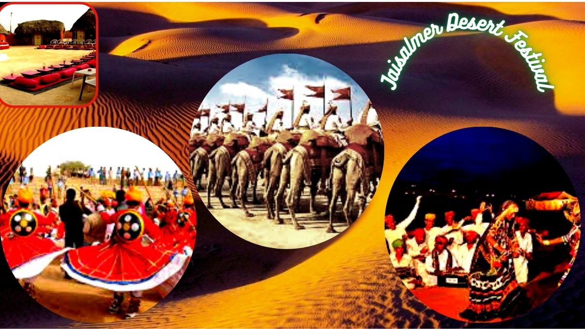 Enjoy the Jaisalmer Desert Festival in Golden City of Rajasthan this February