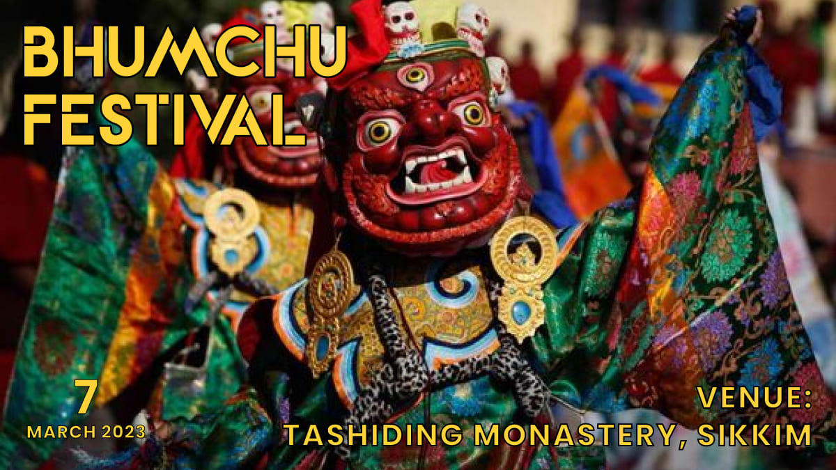 Bhumchu Festival- Celebrating the Sacred Water Pot of Sikkim