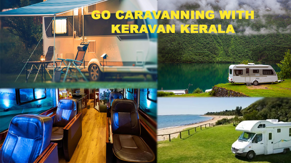 Experience Leisure Travel in Kerala with First Caravan Park Introduced by kerala Tourism