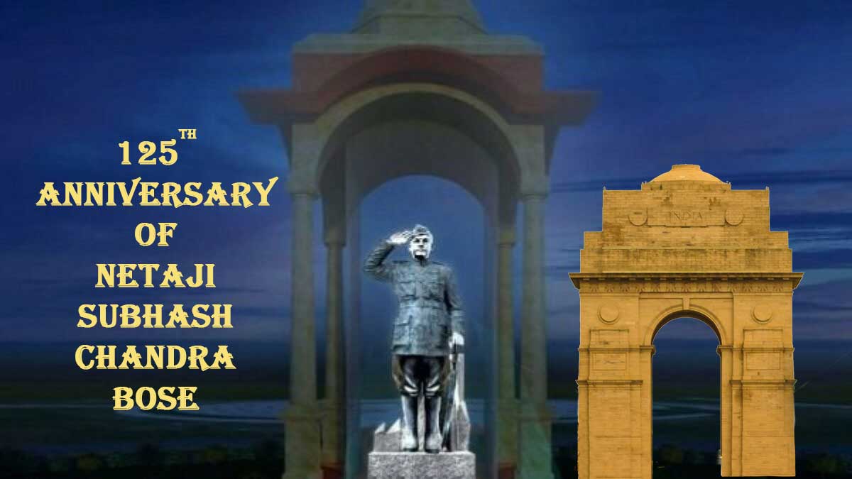 PM Narendra Modi to unveil the hologram statue of Netaji at India Gate on 23rd January