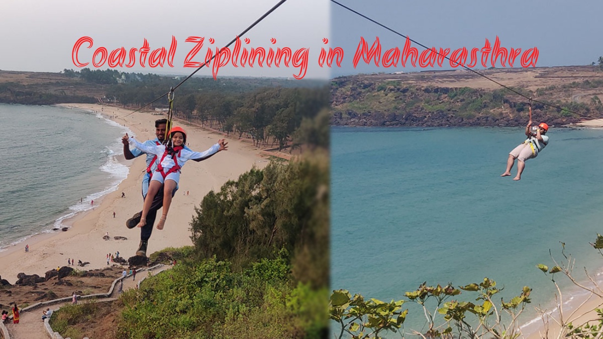 First Coastal Zipline launched in Devgad, Maharashtra by Flying Konkan