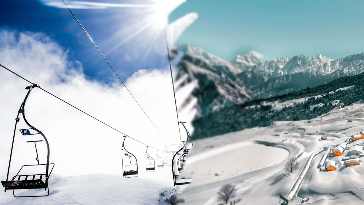 Auli Ropeway Services are at halt as staff personnel tested COVID positive