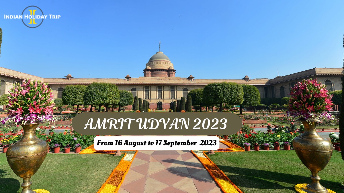   Amrit Udyan Opened Once again for public from 16 August to 17 September