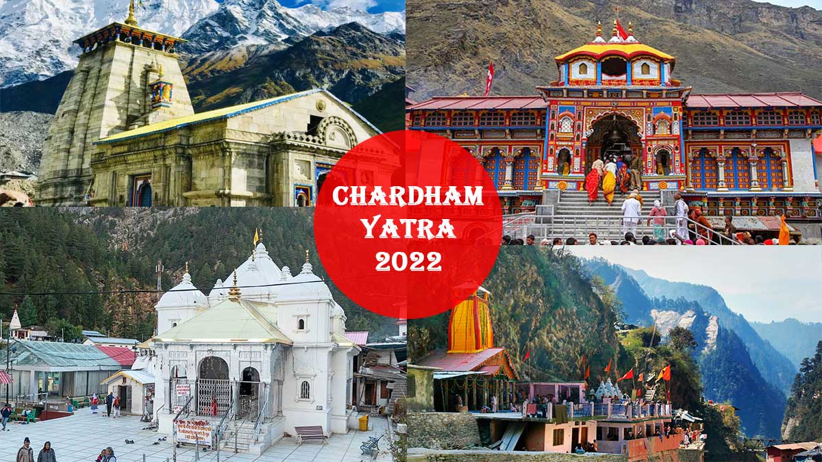 Chardham Yatra Opening Dates for 2022