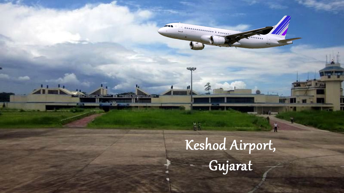 Keshod Airport in Junagadh District will get operational from April 16