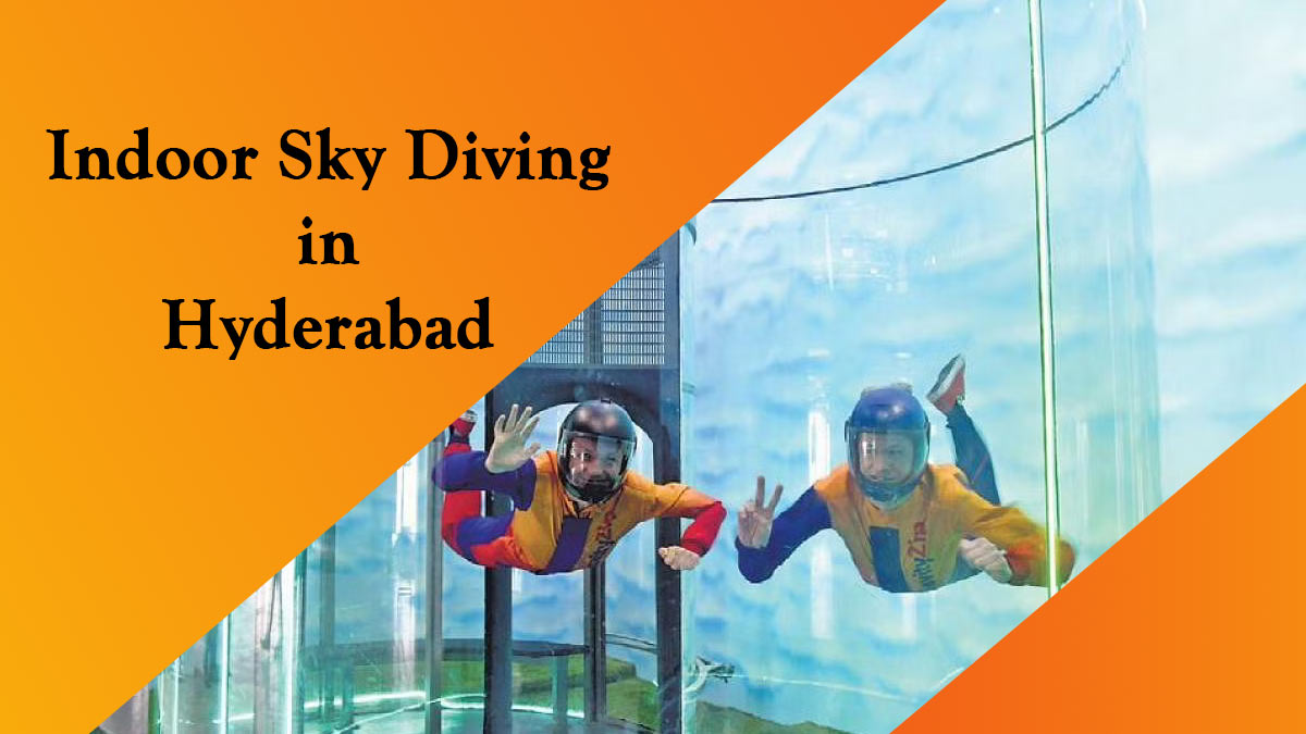 Be ready to experience the thrill with indoor Skydiving facility in Hyderabad