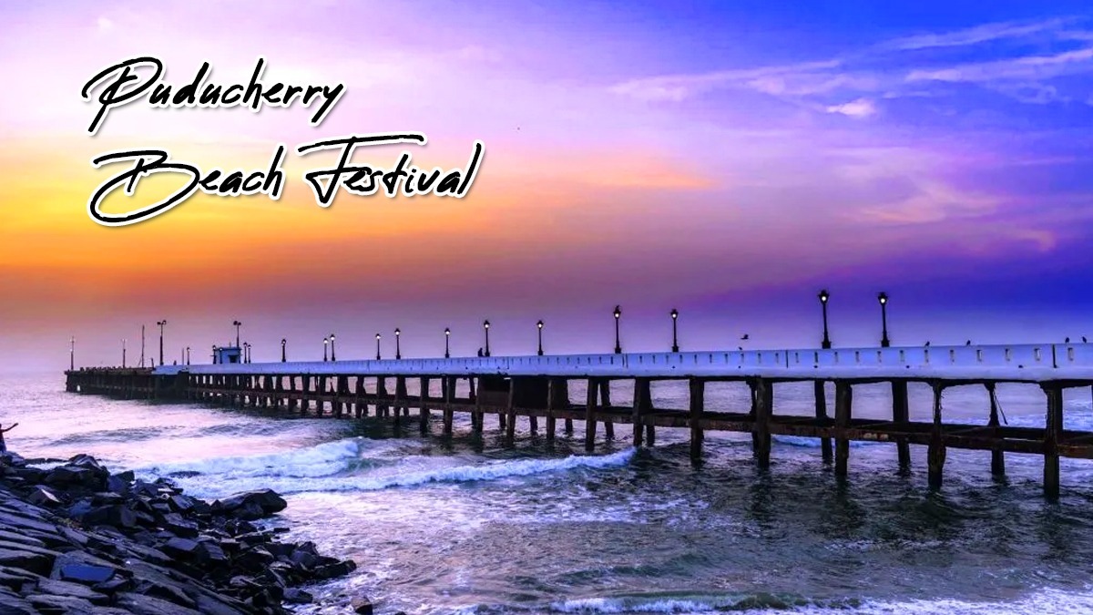 Four-Day Beach Festival At Shores Of Puducherry From April 13