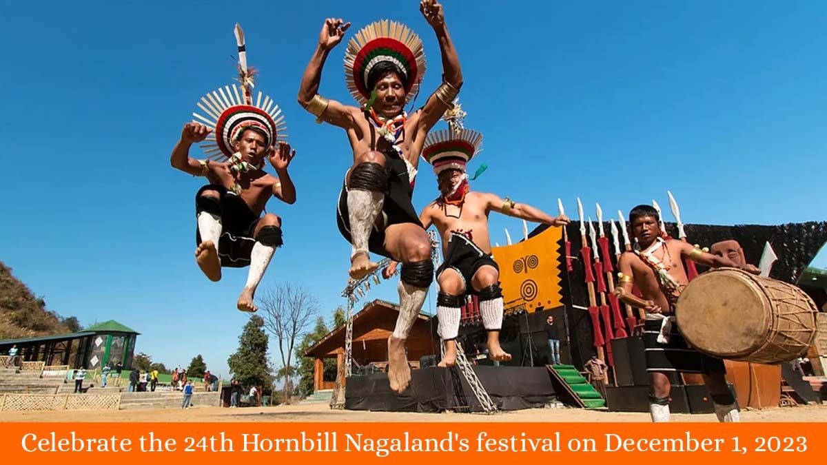 Join the Hornbill Festival 2023 Unleashes Nagaland Cultural Splendour from December 1st